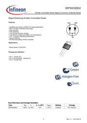 IDP30C65D2XKSA1 datasheet.datasheet_page 2