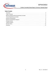 IDP30C65D2XKSA1 datasheet.datasheet_page 3