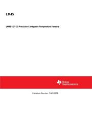 LM45CIM3X datasheet.datasheet_page 1