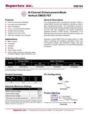 VN0104N3-G-P013 Datenblatt PDF