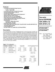 AT24C64BN-10SU-1.8 数据规格书 1