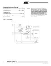 AT24C32AN-10SU-2.7 datasheet.datasheet_page 2