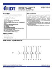 QS3VH2245QG datasheet.datasheet_page 1