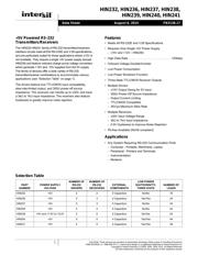 HIN232 datasheet.datasheet_page 1