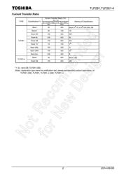 TLP281-4(GB-TP,J,F 数据规格书 2