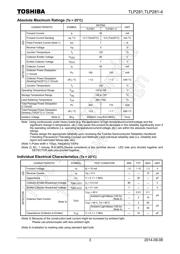 TLP281-4(GB-TP,J,F 数据规格书 3
