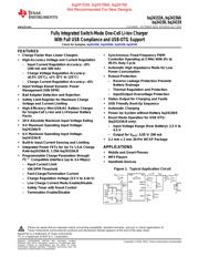 BQ24156AYFFR datasheet.datasheet_page 1