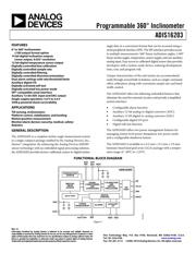 ADIS16203CCCZ datasheet.datasheet_page 1