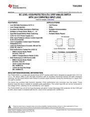 TS5A12301EYFPR datasheet.datasheet_page 1