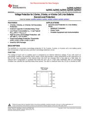 BQ29440DRBR datasheet.datasheet_page 1