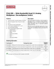 FSAL200MTC 数据规格书 1