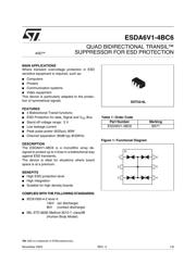 ESDA6V1-4BC6 datasheet.datasheet_page 1