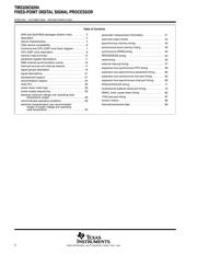 TMS320C6204GHKA200 datasheet.datasheet_page 2
