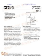 AD587 datasheet.datasheet_page 1