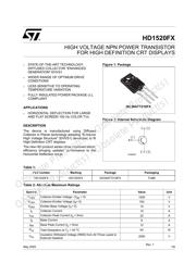 HD1520FX datasheet.datasheet_page 1