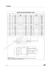 HD1520FX datasheet.datasheet_page 6