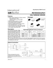 IR21834SPBF datasheet.datasheet_page 1