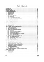 ST72F324K2TAE datasheet.datasheet_page 2