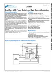 LM3526M-H datasheet.datasheet_page 2