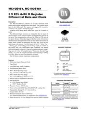 MC10E451FNR2 数据规格书 1