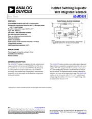 EVAL-ADUM3070EBZ datasheet.datasheet_page 1