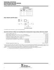 SN74HC365 datasheet.datasheet_page 2