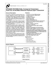 DP83849CVS datasheet.datasheet_page 2