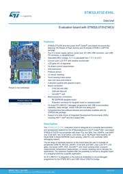 STM32L073Z-EVAL datasheet.datasheet_page 1