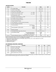 7WB3305CMX1TCG datasheet.datasheet_page 3