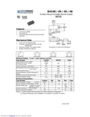 BAS40-06 datasheet.datasheet_page 1