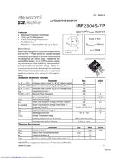 IRF2804S7P datasheet.datasheet_page 1