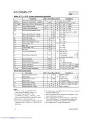 IRF2804S7P datasheet.datasheet_page 2