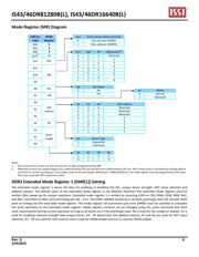 IS43DR16640B-25DBL datasheet.datasheet_page 6