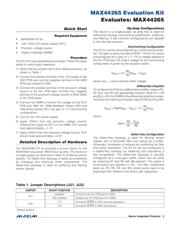 MAX44265EVKIT+ datasheet.datasheet_page 2