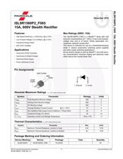 ISL9R1560P2_F085 数据规格书 1