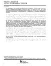 TMS320C6712 datasheet.datasheet_page 6