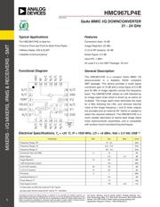 HMC967LP4E datasheet.datasheet_page 1