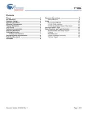 CY2300SXC datasheet.datasheet_page 2