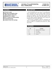 SY100ELT22LZG TR datasheet.datasheet_page 1