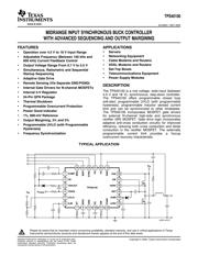 TPS40100RGET datasheet.datasheet_page 1