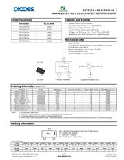 DDTC114EUA-7-F 数据规格书 1