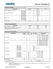 DDTC114EUA-7-F 数据规格书 2