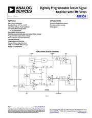 AD8556-EVALZ datasheet.datasheet_page 1