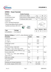 SPD18P06P datasheet.datasheet_page 1