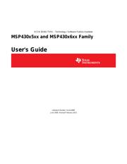 MSP430F6779IPZR 数据规格书 1