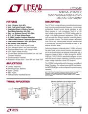 LTC3542IDC#TRMPBF datasheet.datasheet_page 1