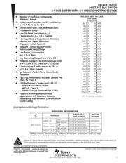 SN74CBT16211CDGGR datasheet.datasheet_page 1