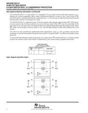 SN74CBT16211CDGGR datasheet.datasheet_page 2