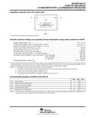 SN74CBT16211CDGVR datasheet.datasheet_page 3