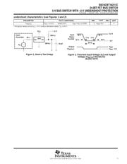 SN74CBT16211CDGGR datasheet.datasheet_page 5